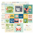 Simple Stories Pack Your Bags Double-Sided Cardstock