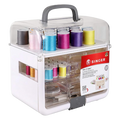 Singer Sew-It-Goes, 224 Piece - Sewing Kit & Craft Organizer