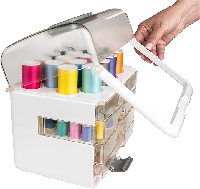 Singer Sew-It-Goes, 224 Piece - Sewing Kit & Craft Organizer