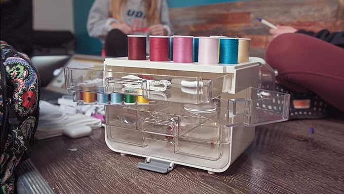 Singer Sew-It-Goes, 224 Piece - Sewing Kit & Craft Organizer