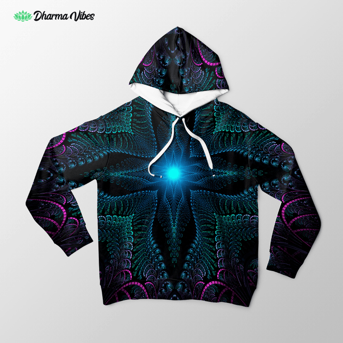 Singularity by Cameron Gray Visionary Hoodie