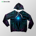 Singularity by Cameron Gray Visionary Hoodie