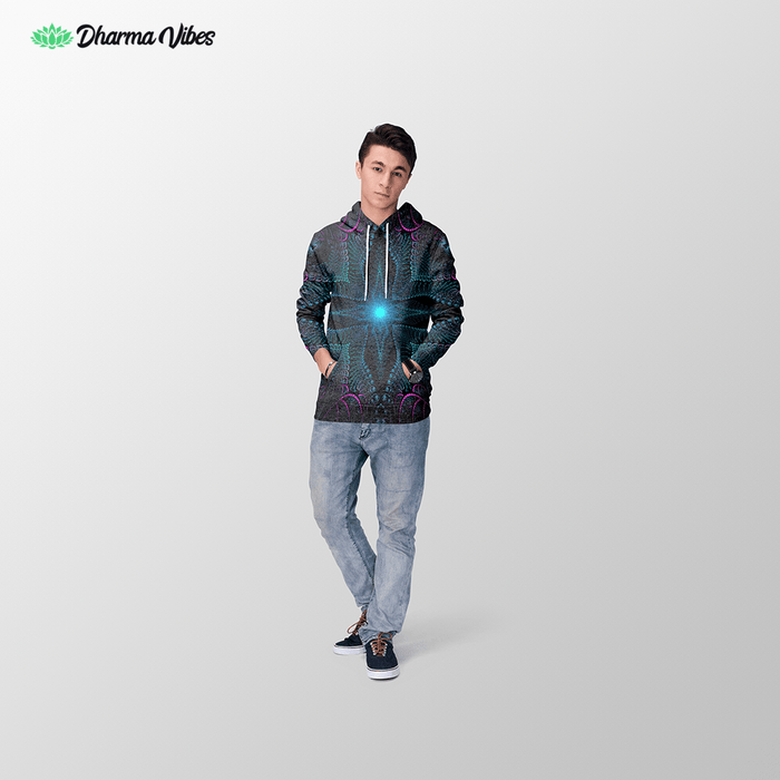 Singularity by Cameron Gray Visionary Hoodie