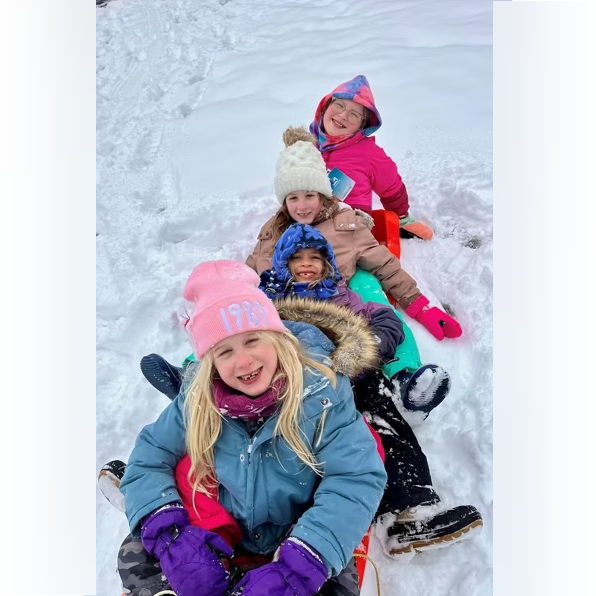 Sled 66" Long Paricon Winter Trek