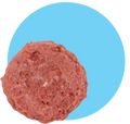 Small Batch Frozen Beef Heart & Chicken Blend for Dog & Cat