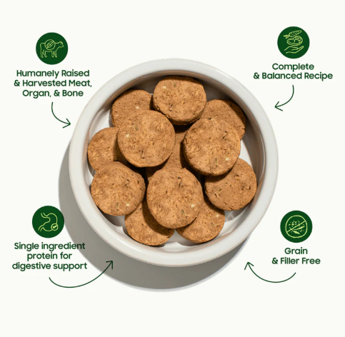 Smallbatch Freeze-Dried Raw Lamb Sliders