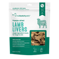 Smallbatch Lamb Liver Freeze-Dried Treats for Dogs & Cats