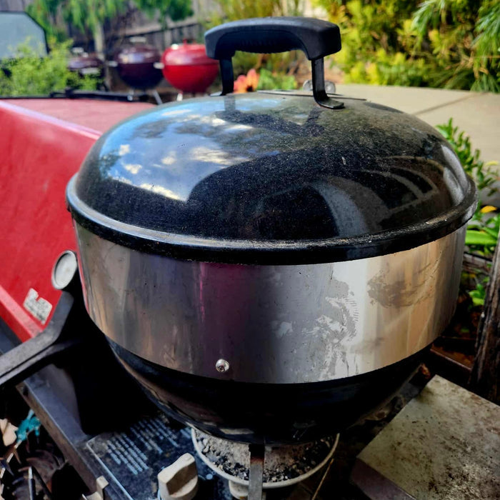 Smokey Joe 100mm Riser 304SS