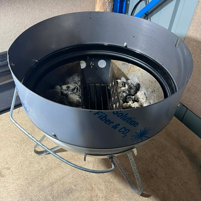 Smokey Joe 100mm Riser 304SS