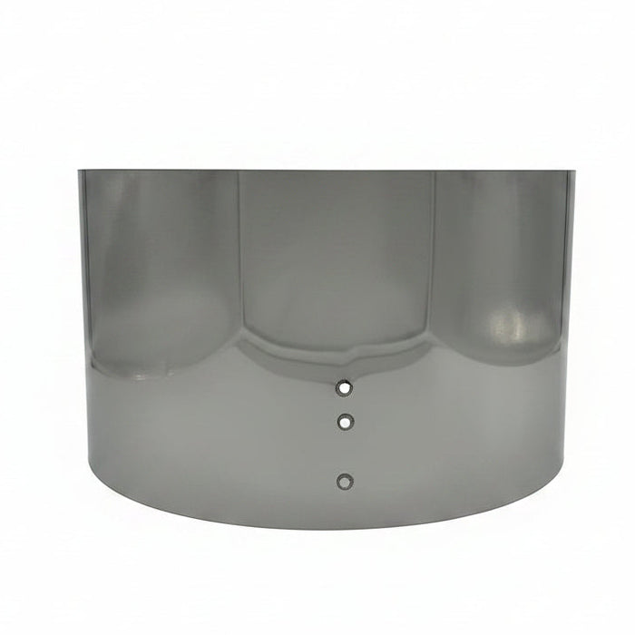 CLD Fabrication Smokey Joe riser showing bowl lip fit and lid clearance