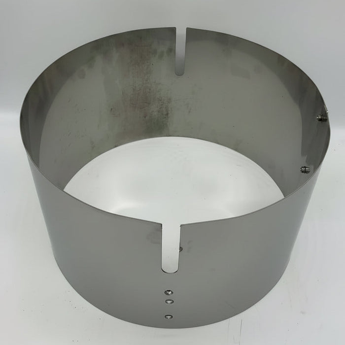 Heavy-duty 304 stainless steel rotisserie riser for Weber Smokey Joe