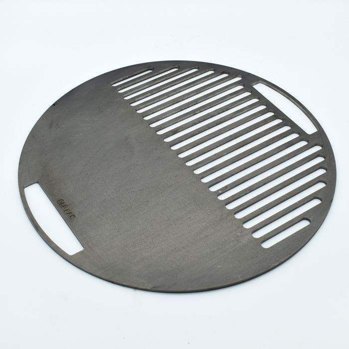 Weber SJ Grill plate angled view white background