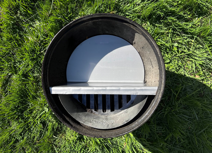 Smokey Joe Offset Plate 304SS