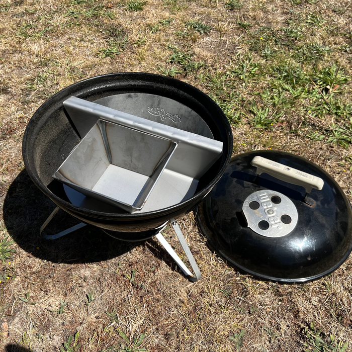 Smokey Joe Smash Grill Combo