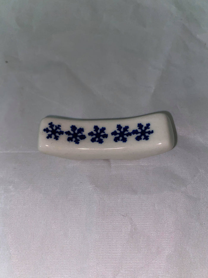 Snowflake Chopstick Holder - Pattern Snowflake
