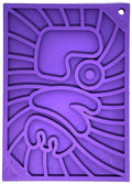 SodaPup Groovy Love Design eMat Enrichment Lick Mat