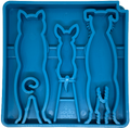 SodaPup Waiting Dogs Design eTray Enrichment Tray for Dogs