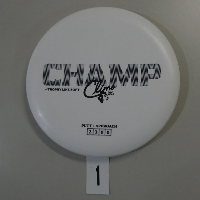 Soft Trophy Line Champ