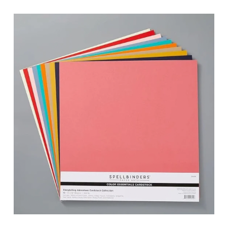 Spellbinders Cardstock Pack