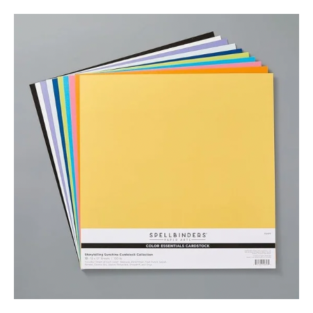 Spellbinders Cardstock Pack