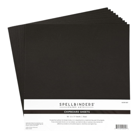 Spellbinders Chipboard Sheets