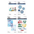 Spellbinders I Want It All Let It Snow Bundle Etched Dies