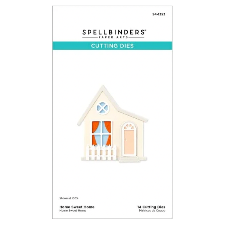 Spellbinders Sweet Home Etched Dies