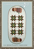 Spiced Pumpkin Tablerunner by Lynette Anderson Pattern Front