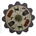 Spooky House Table Center Piece by Lynette Anderson