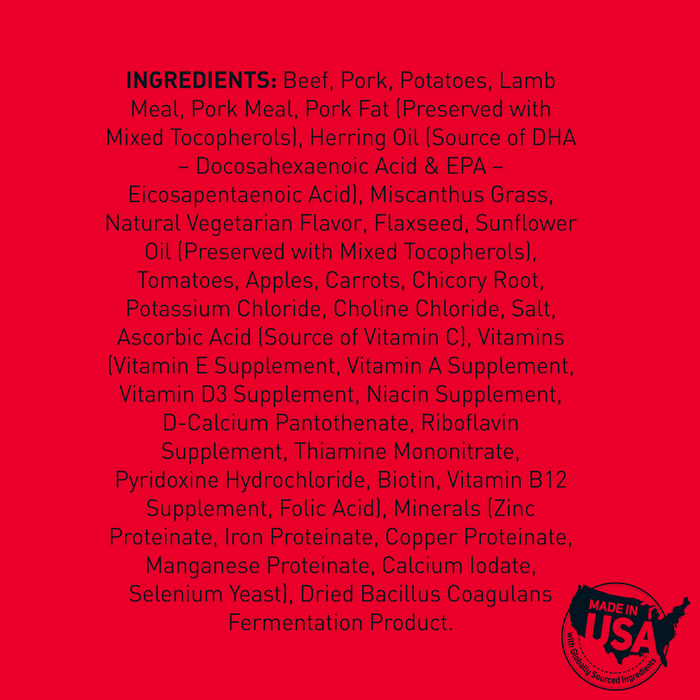 SquarePet® VFS® POWERHOUND™ Red Meat for Dogs