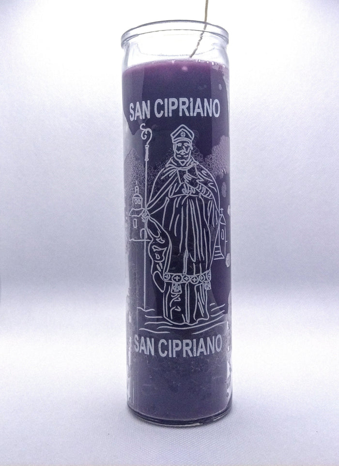 St. Cipriano  Candle