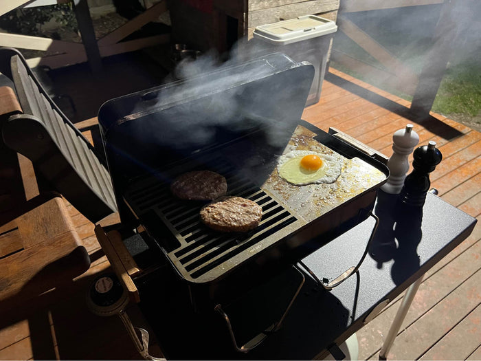 Stainless - Weber GA Smash/Grill Combo