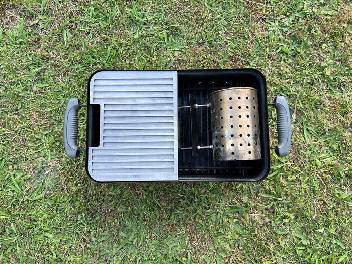 Stainless 304SS - Weber GA Smash Half