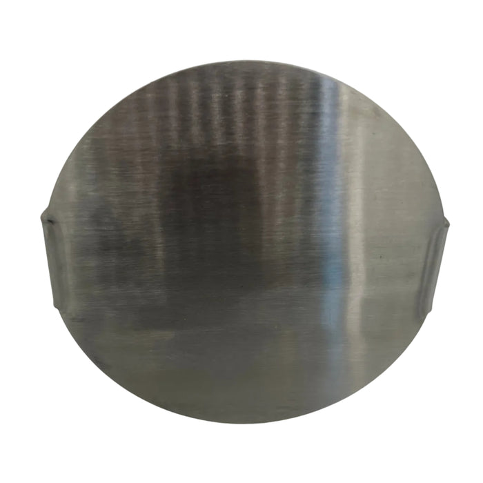 Food grade 316SS base on heavy duty burger smasher