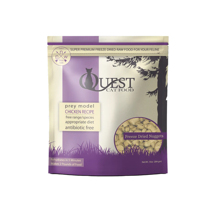 Steve's Quest Cat Freeze Dried Nuggets Chicken