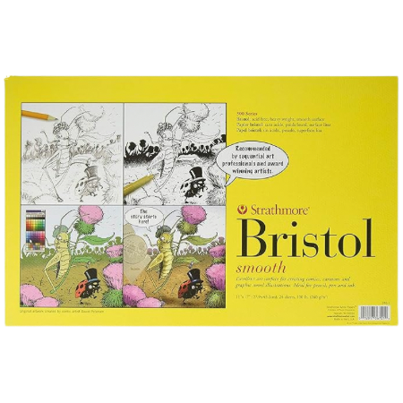 Strathmore 300 Series Bristol Paper Board, Smooth