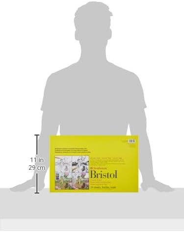 Strathmore 300 Series Bristol Paper Board, Smooth