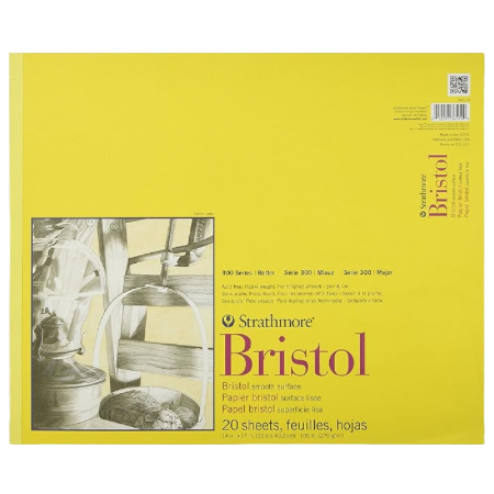Strathmore 300 Series Bristol Paper Pad