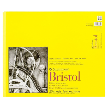 Strathmore 300 Series Bristol Paper Pad