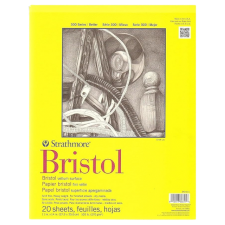 Strathmore 300 Series Bristol Paper Pad