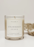 Strawberry Guava Scented Candle