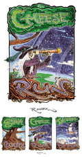 String Cheese Incident Roots Run Deep Tour - 2011 (3 Panel)