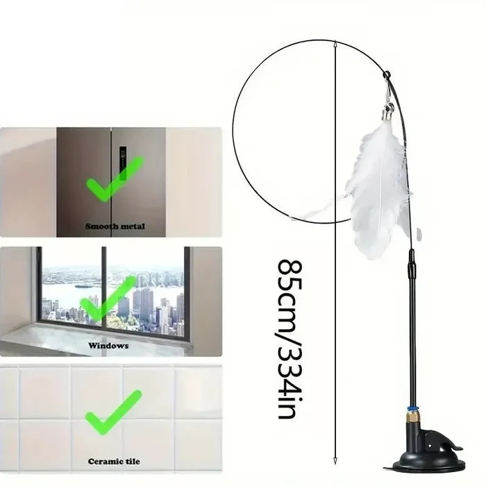 Suction Cup Feather Wand – alternate product view 3