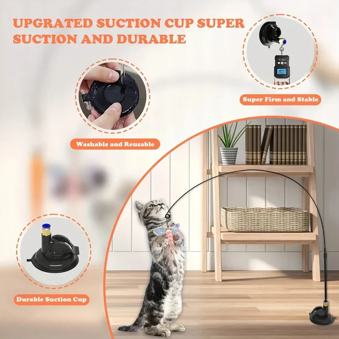Suction Cup Feather Wand – alternate product view 5