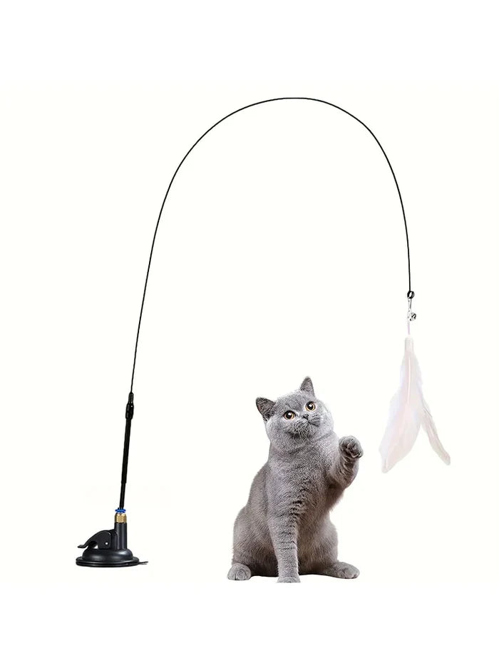 Suction Cup Feather Wand – alternate product view 7