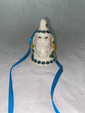 Sunflower Santa Ornament - Pattern Sunflower