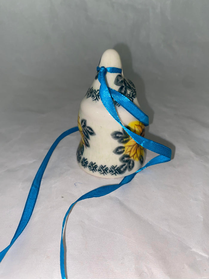 Sunflower Santa Ornament - Pattern Sunflower