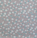 Sunshine After the Rain - 80530-4 - gray cotton with lavender, teal and white tiny daisies