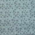 Sunshine After the Rain - 80530-7 - blue cotton with tone-on-tone tiny daisies