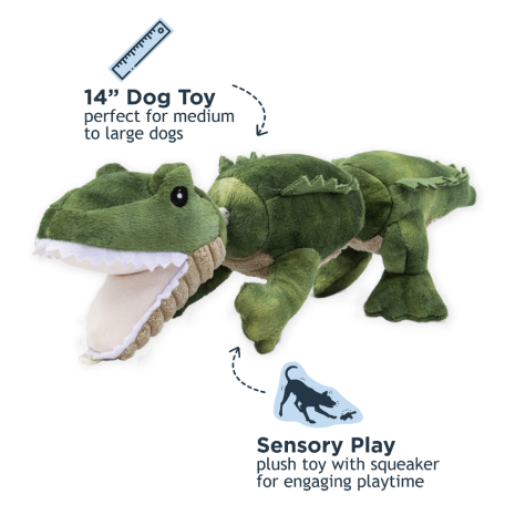 Tall Tails  Jointed Shake Play Dog Toy